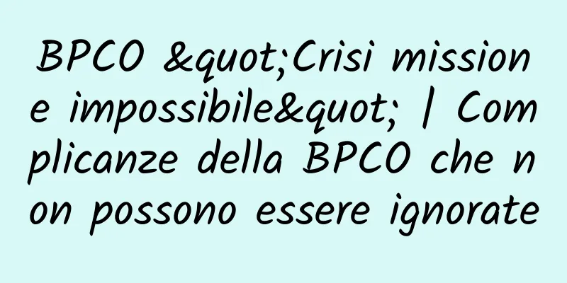 BPCO "Crisi missione impossibile" | Complicanze della BPCO che non possono essere ignorate