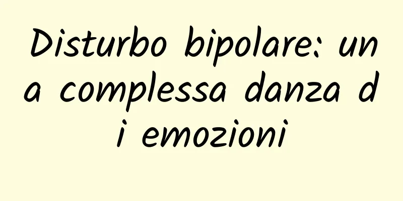 Disturbo bipolare: una complessa danza di emozioni