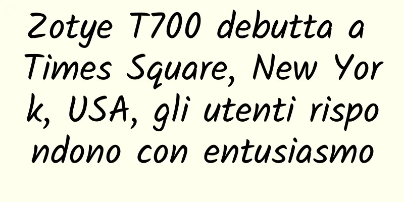 Zotye T700 debutta a Times Square, New York, USA, gli utenti rispondono con entusiasmo