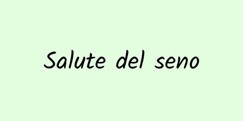 Salute del seno