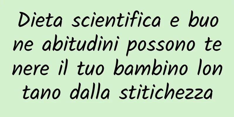 Dieta scientifica e buone abitudini possono tenere il tuo bambino lontano dalla stitichezza