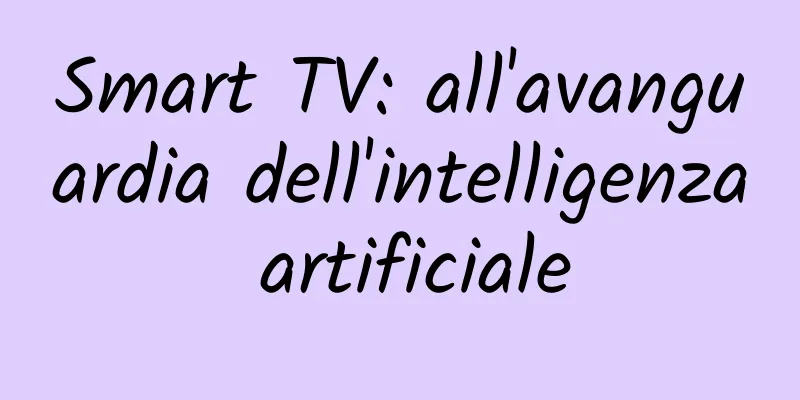 Smart TV: all'avanguardia dell'intelligenza artificiale