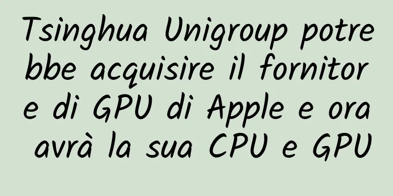Tsinghua Unigroup potrebbe acquisire il fornitore di GPU di Apple e ora avrà la sua CPU e GPU