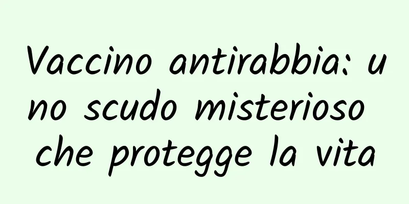 Vaccino antirabbia: uno scudo misterioso che protegge la vita