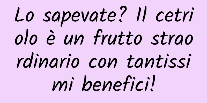 Lo sapevate? Il cetriolo è un frutto straordinario con tantissimi benefici!