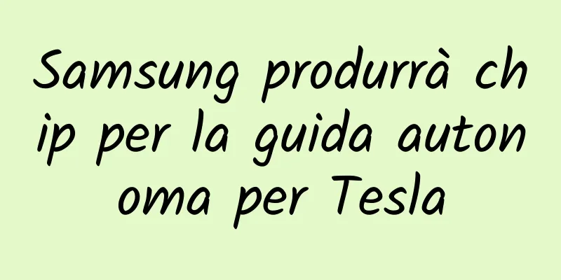 Samsung produrrà chip per la guida autonoma per Tesla