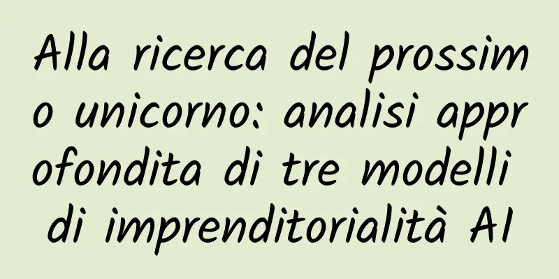 Alla ricerca del prossimo unicorno: analisi approfondita di tre modelli di imprenditorialità AI