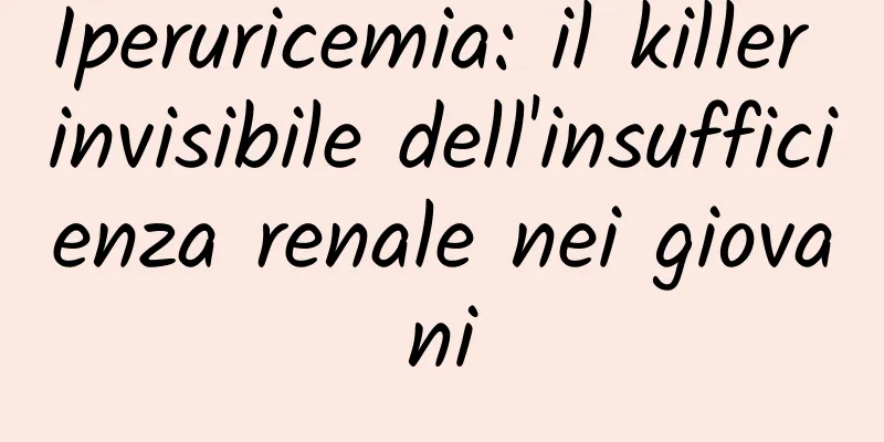 Iperuricemia: il killer invisibile dell'insufficienza renale nei giovani