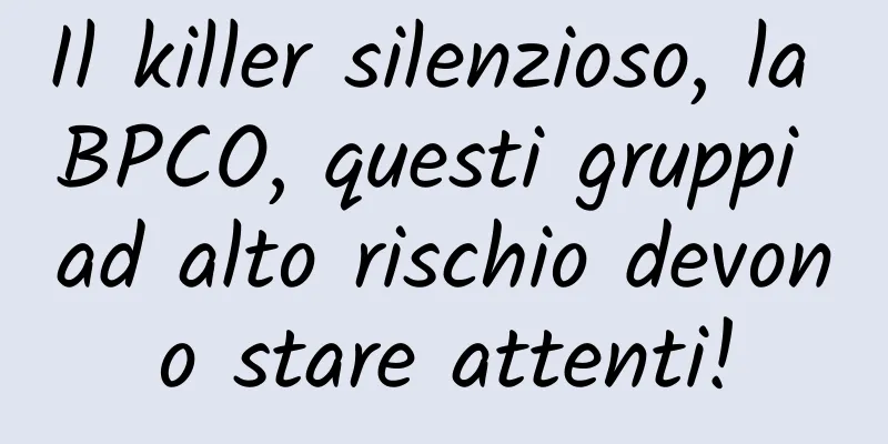 Il killer silenzioso, la BPCO, questi gruppi ad alto rischio devono stare attenti!