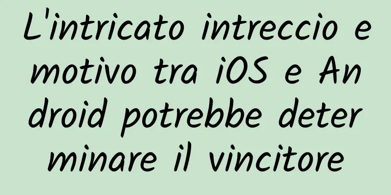 L'intricato intreccio emotivo tra iOS e Android potrebbe determinare il vincitore