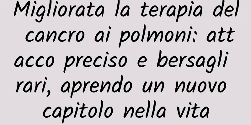Migliorata la terapia del cancro ai polmoni: attacco preciso e bersagli rari, aprendo un nuovo capitolo nella vita