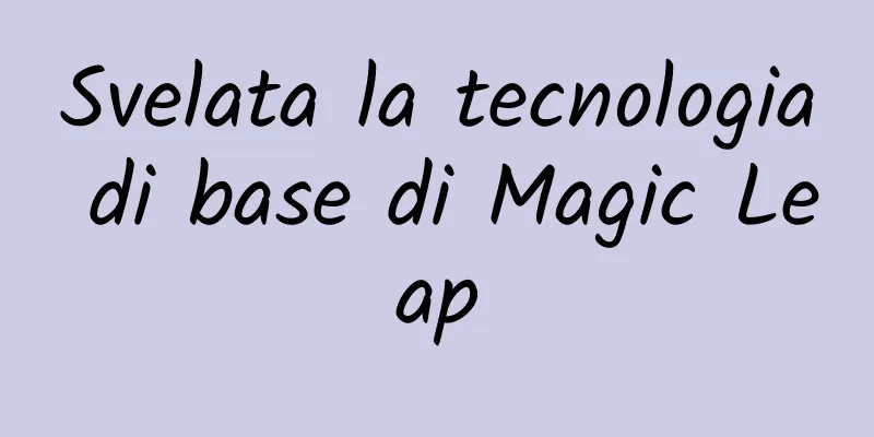 Svelata la tecnologia di base di Magic Leap