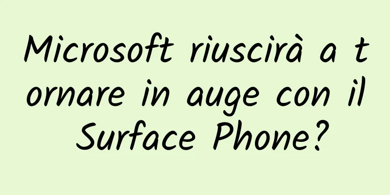 Microsoft riuscirà a tornare in auge con il Surface Phone?