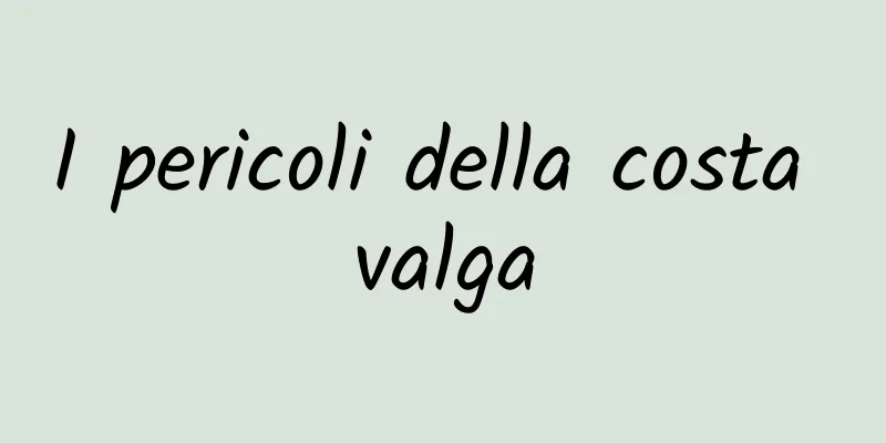 I pericoli della costa valga