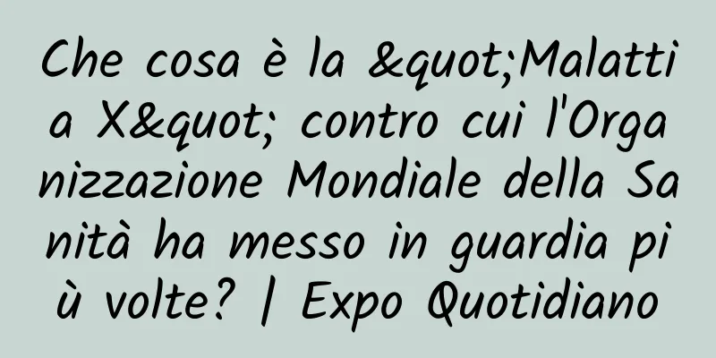 Che cosa è la "Malattia X" contro cui l'Organizzazione Mondiale della Sanità ha messo in guardia più volte? | Expo Quotidiano