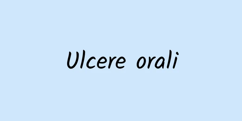 Ulcere orali