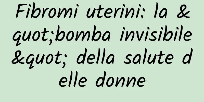 Fibromi uterini: la "bomba invisibile" della salute delle donne