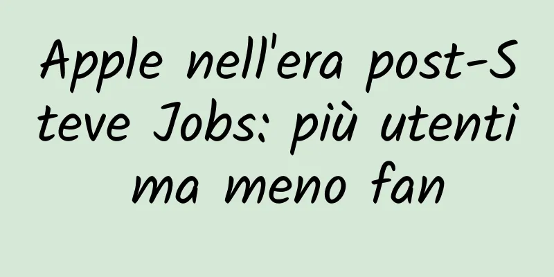 Apple nell'era post-Steve Jobs: più utenti ma meno fan