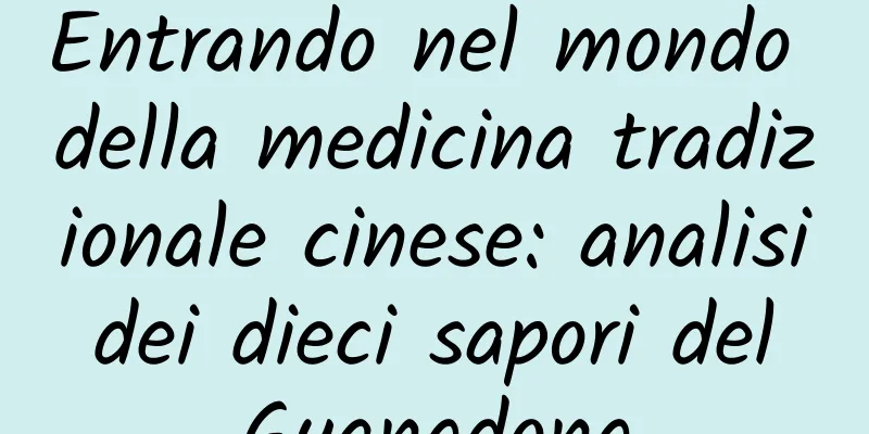 Entrando nel mondo della medicina tradizionale cinese: analisi dei dieci sapori del Guangdong