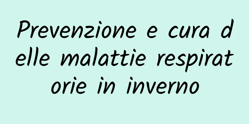 Prevenzione e cura delle malattie respiratorie in inverno