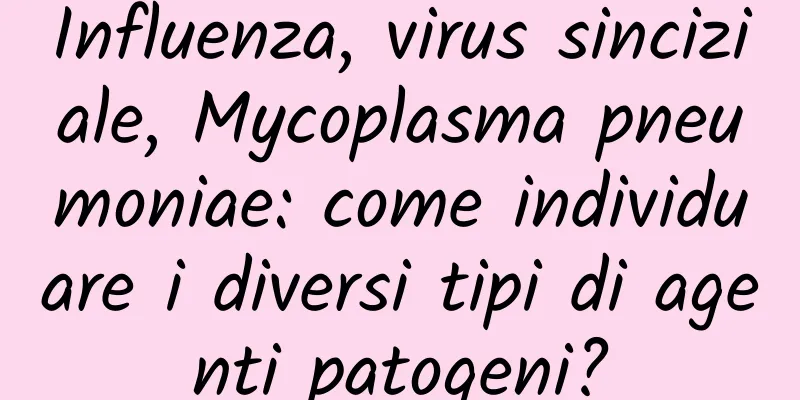 Influenza, virus sinciziale, Mycoplasma pneumoniae: come individuare i diversi tipi di agenti patogeni?