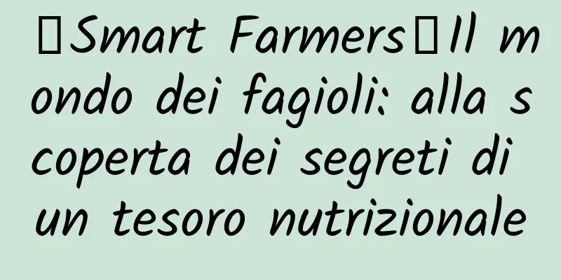 【Smart Farmers】Il mondo dei fagioli: alla scoperta dei segreti di un tesoro nutrizionale