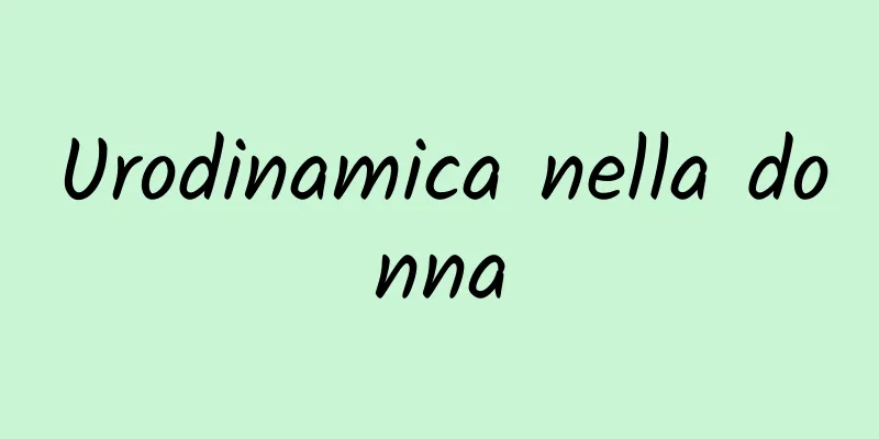 Urodinamica nella donna