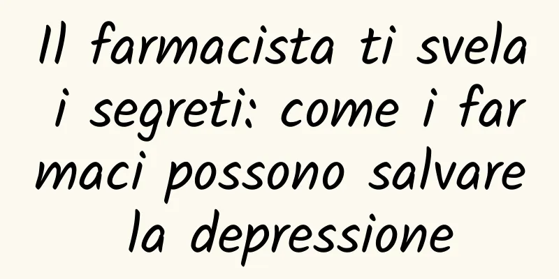 Il farmacista ti svela i segreti: come i farmaci possono salvare la depressione