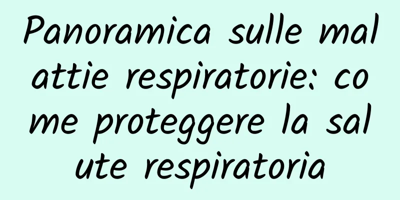 Panoramica sulle malattie respiratorie: come proteggere la salute respiratoria