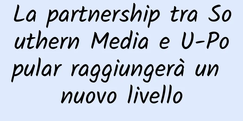 La partnership tra Southern Media e U-Popular raggiungerà un nuovo livello