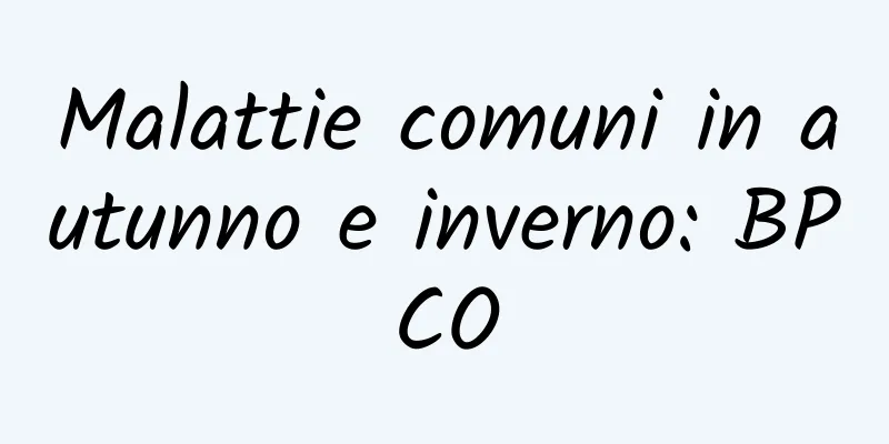 Malattie comuni in autunno e inverno: BPCO