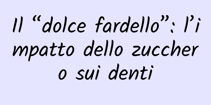 Il “dolce fardello”: l’impatto dello zucchero sui denti