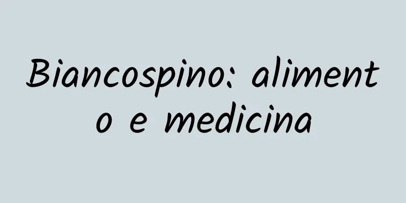 Biancospino: alimento e medicina