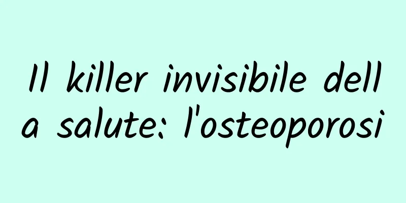 Il killer invisibile della salute: l'osteoporosi