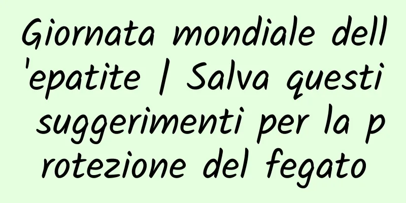 Giornata mondiale dell'epatite | Salva questi suggerimenti per la protezione del fegato