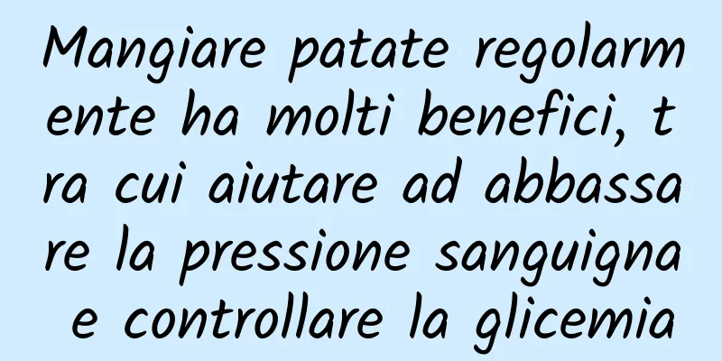 Mangiare patate regolarmente ha molti benefici, tra cui aiutare ad abbassare la pressione sanguigna e controllare la glicemia