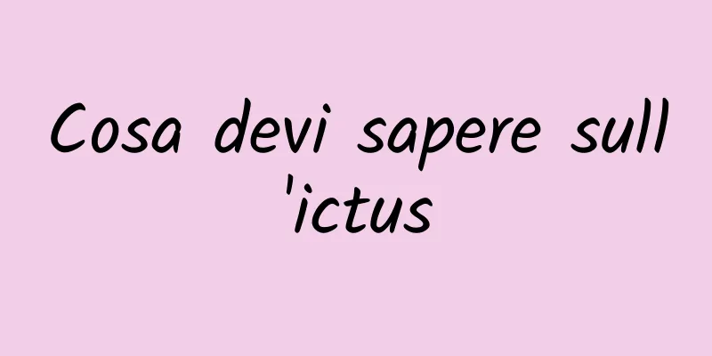 Cosa devi sapere sull'ictus