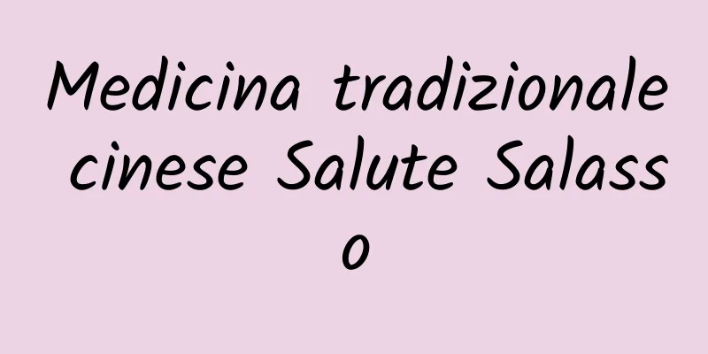 Medicina tradizionale cinese Salute Salasso