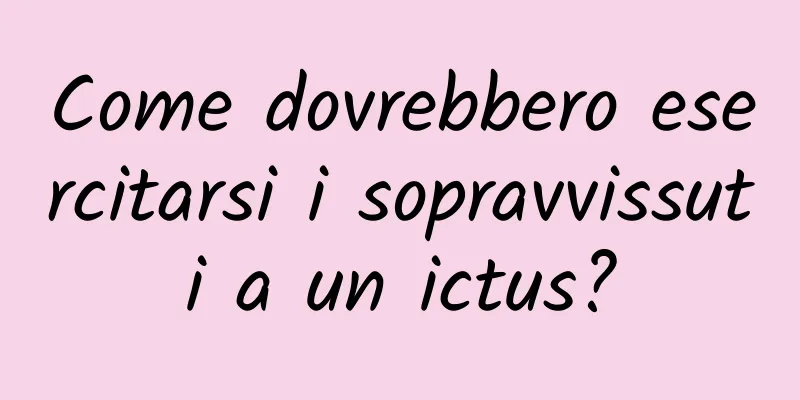Come dovrebbero esercitarsi i sopravvissuti a un ictus?