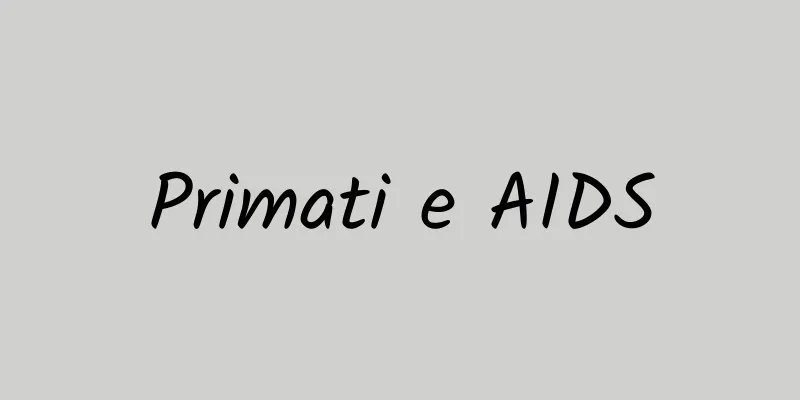 Primati e AIDS