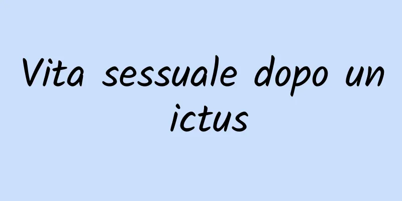 Vita sessuale dopo un ictus