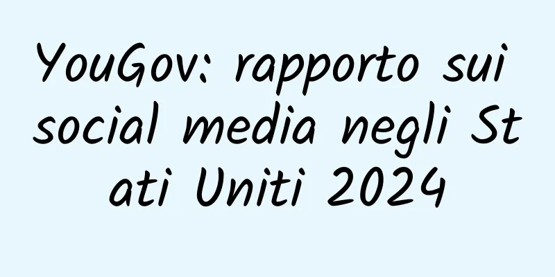 YouGov: rapporto sui social media negli Stati Uniti 2024