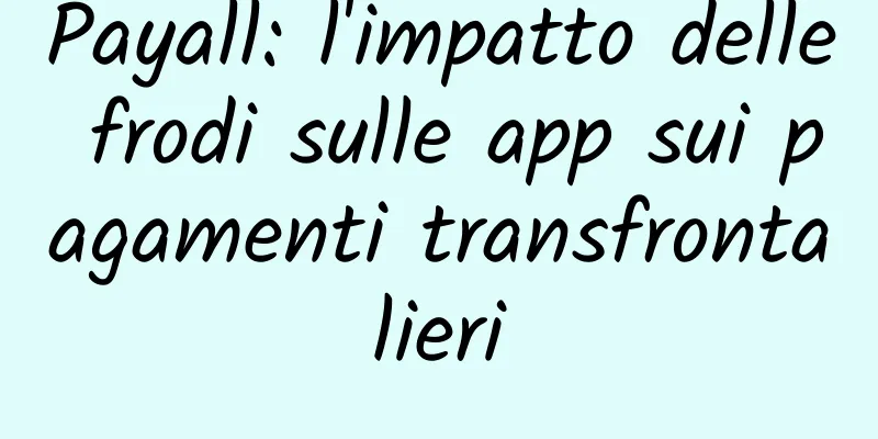 Payall: l'impatto delle frodi sulle app sui pagamenti transfrontalieri