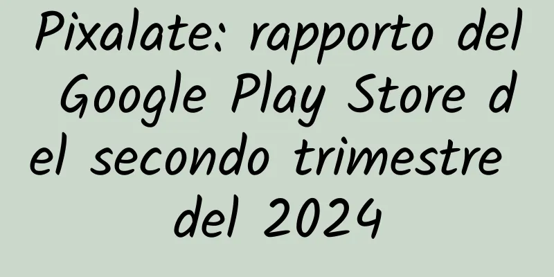 Pixalate: rapporto del Google Play Store del secondo trimestre del 2024