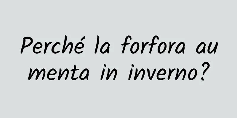 Perché la forfora aumenta in inverno?