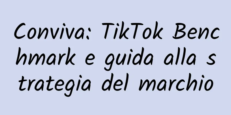 Conviva: TikTok Benchmark e guida alla strategia del marchio