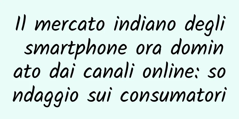 Il mercato indiano degli smartphone ora dominato dai canali online: sondaggio sui consumatori