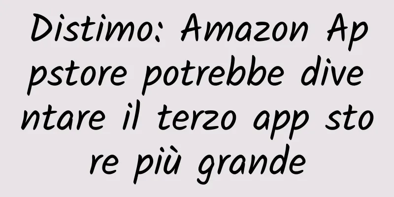 Distimo: Amazon Appstore potrebbe diventare il terzo app store più grande