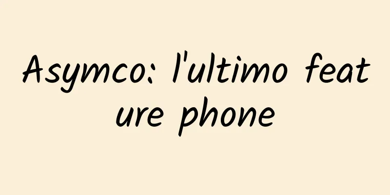 Asymco: l'ultimo feature phone