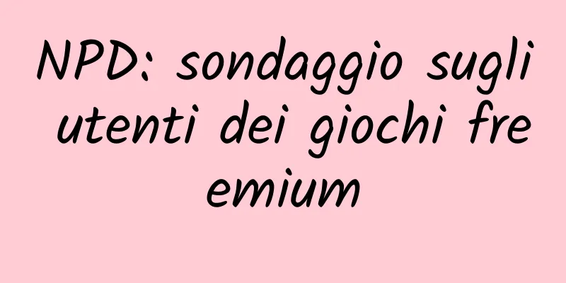 NPD: sondaggio sugli utenti dei giochi freemium